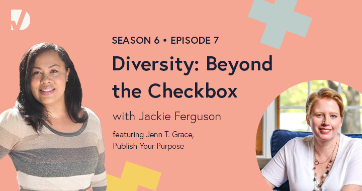 Amplifying Underrepresented Voices through Publishing with Jenn T. Grace