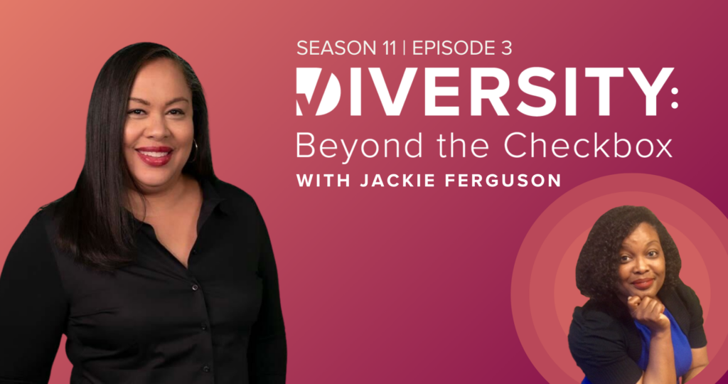 Episode cover featuring Kenya Fairley